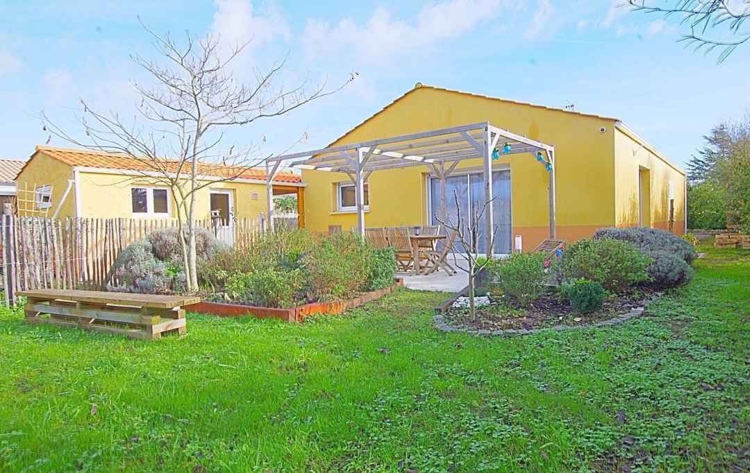 Cote & Sables Immobilier : Maison / Villa | L'ILE-D'OLONNE (85340) | 105 m2 | 336 900 € 