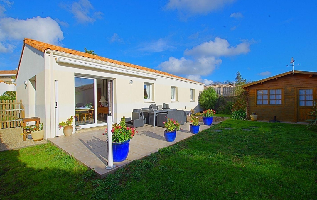 Cote & Sables Immobilier : Maison / Villa | LES SABLES-D'OLONNE (85100) | 91 m2 | 370 000 € 