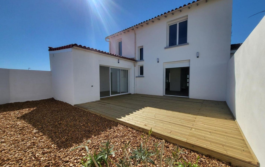 Cote & Sables Immobilier : Maison / Villa | LES SABLES-D'OLONNE (85340) | 155 m2 | 526 500 € 