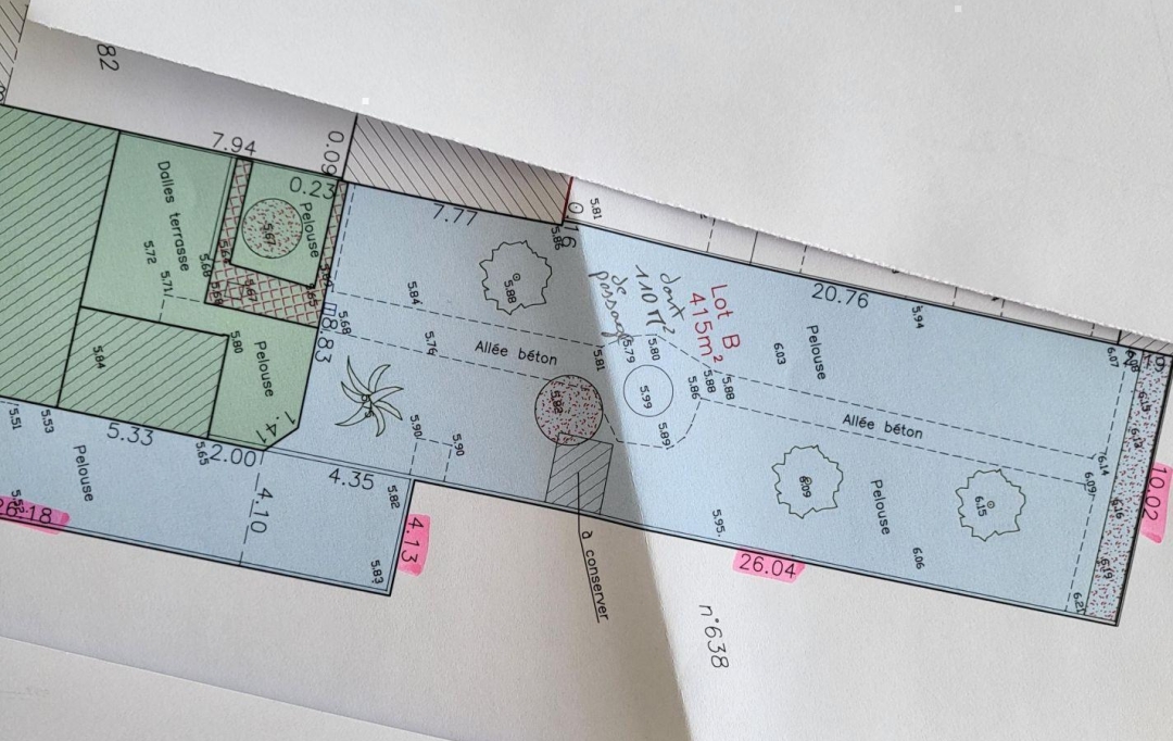 Cote & Sables Immobilier : Terrain | LES SABLES-D'OLONNE (85100) | 0 m2 | 169 500 € 