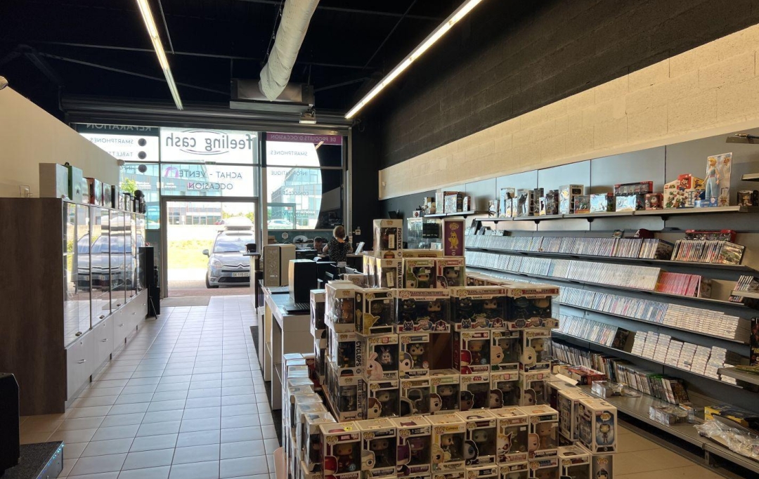 Cote & Sables Immobilier : Local / Bureau | LES SABLES-D'OLONNE (85100) | 214 m2 | 27 900 € 