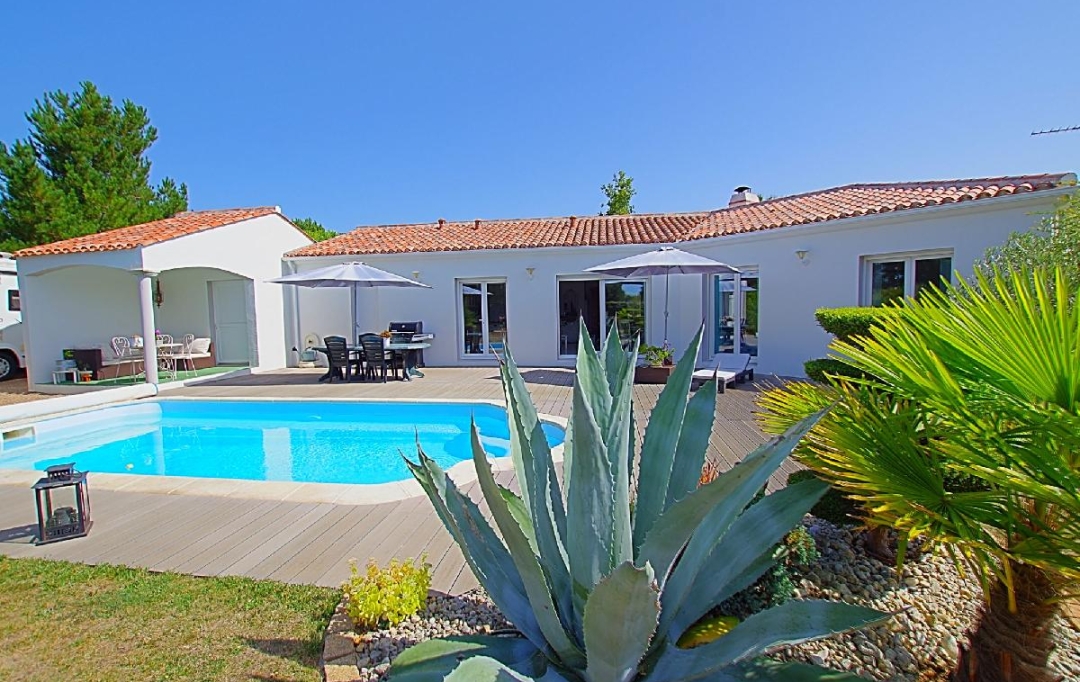 Cote & Sables Immobilier : Maison / Villa | SAINTE-FOY (85150) | 110 m2 | 499 000 € 
