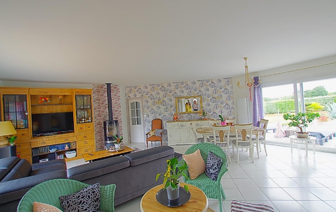 Cote & Sables Immobilier : Maison / Villa | SAINTE-FOY (85150) | 110 m2 | 499 000 € 