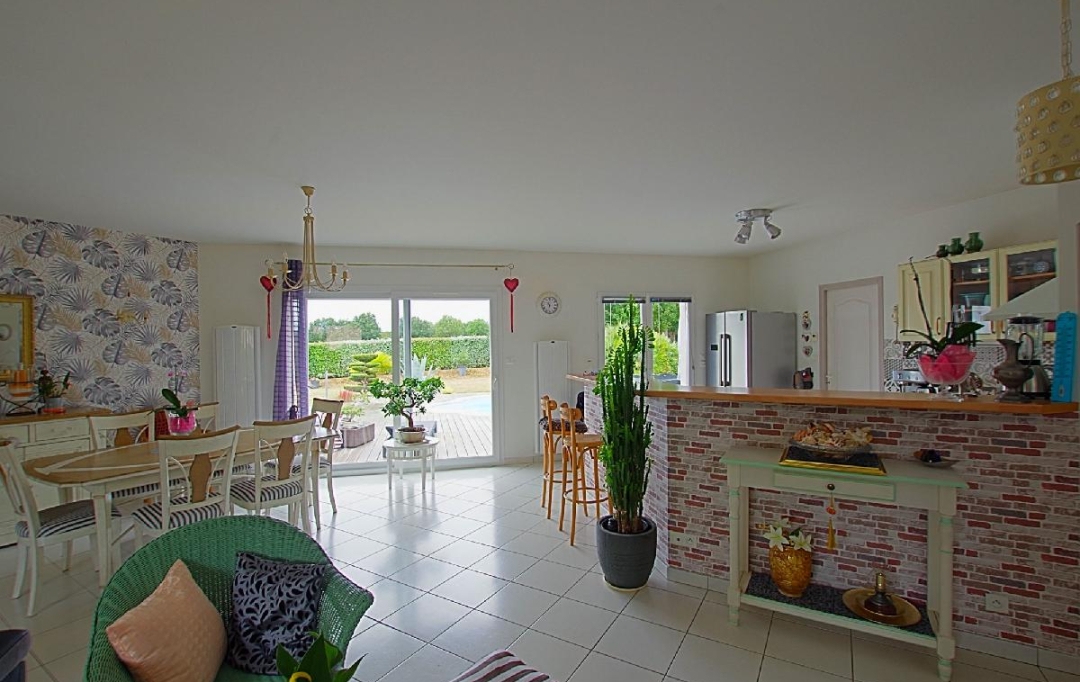 Cote & Sables Immobilier : Maison / Villa | SAINTE-FOY (85150) | 110 m2 | 499 000 € 