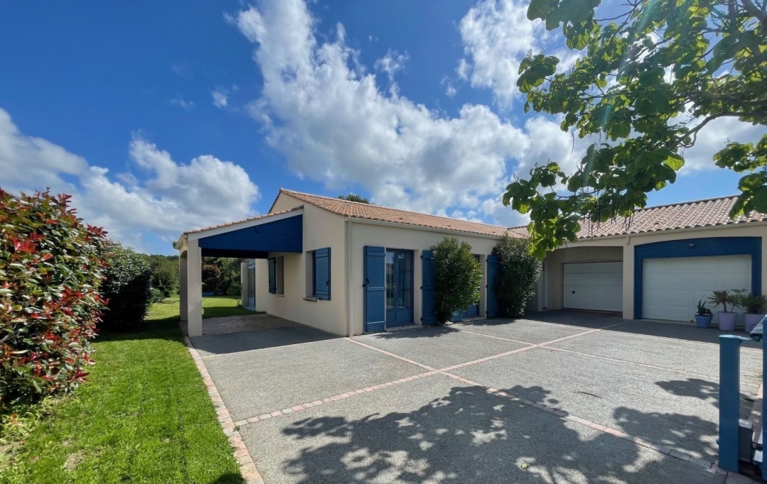 Cote & Sables Immobilier : Maison / Villa | TALMONT-SAINT-HILAIRE (85440) | 164 m2 | 599 000 € 