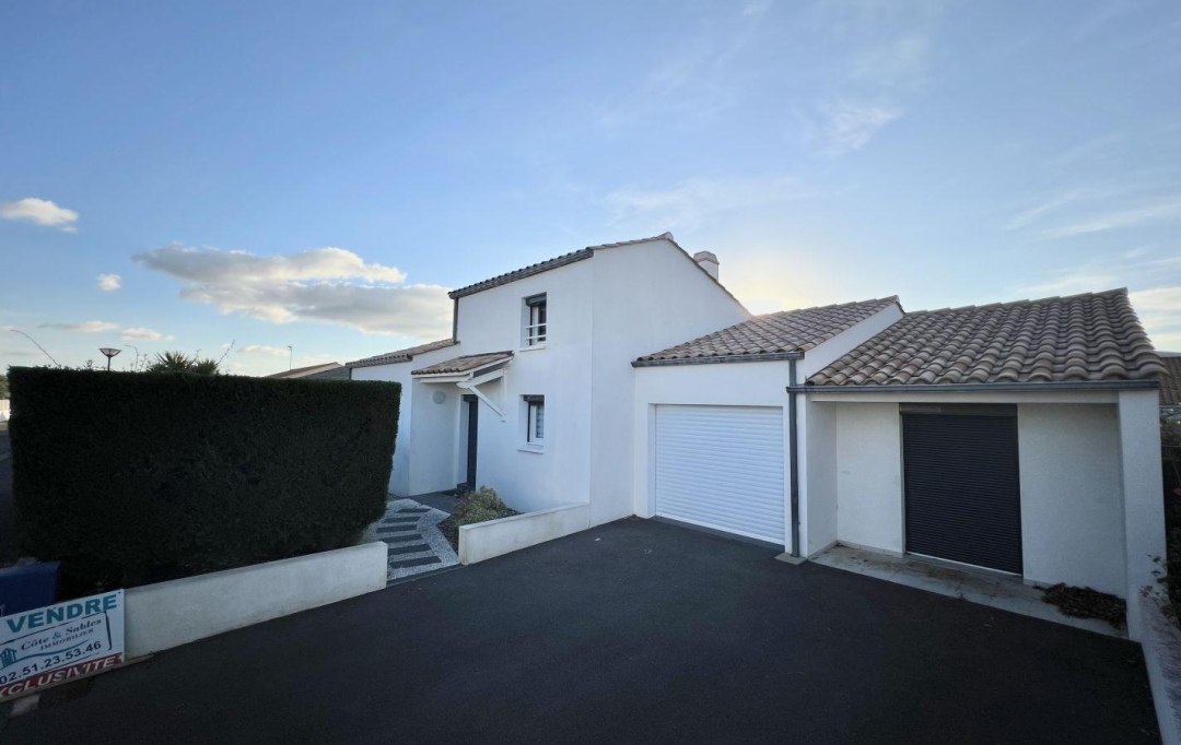 Cote & Sables Immobilier : Maison / Villa | SAINT-MATHURIN (85150) | 133 m2 | 296 000 € 