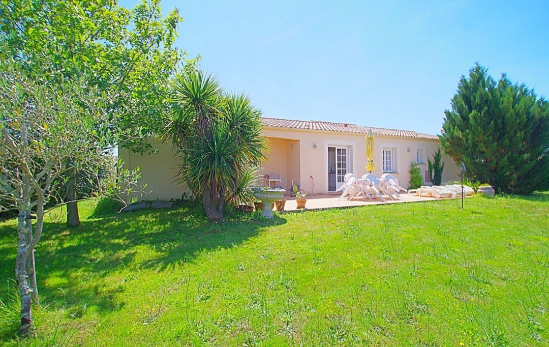 Cote & Sables Immobilier : Maison / Villa | TALMONT-SAINT-HILAIRE (85440) | 108 m2 | 395 000 € 