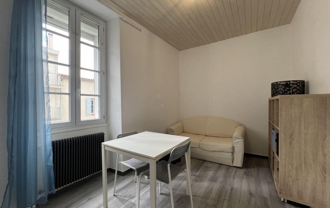 Cote & Sables Immobilier : Appartement | LA ROCHE-SUR-YON (85000) | 34 m2 | 101 000 € 
