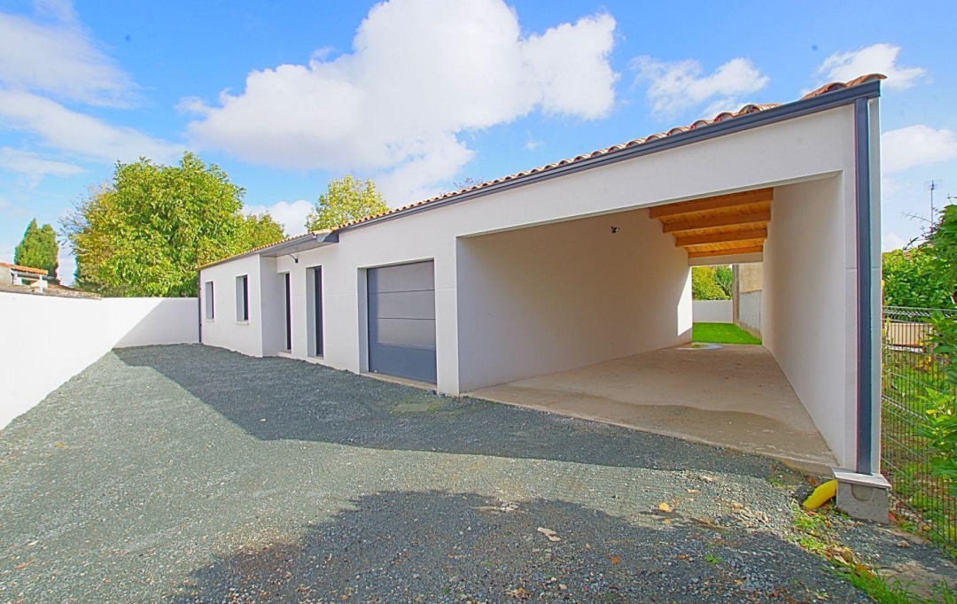Cote & Sables Immobilier : Maison / Villa | LUCON (85400) | 107 m2 | 322 000 € 
