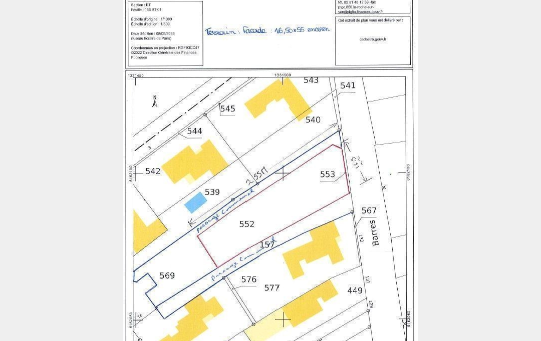 Cote & Sables Immobilier : Terrain | LES SABLES-D'OLONNE (85340) | 0 m2 | 159 900 € 