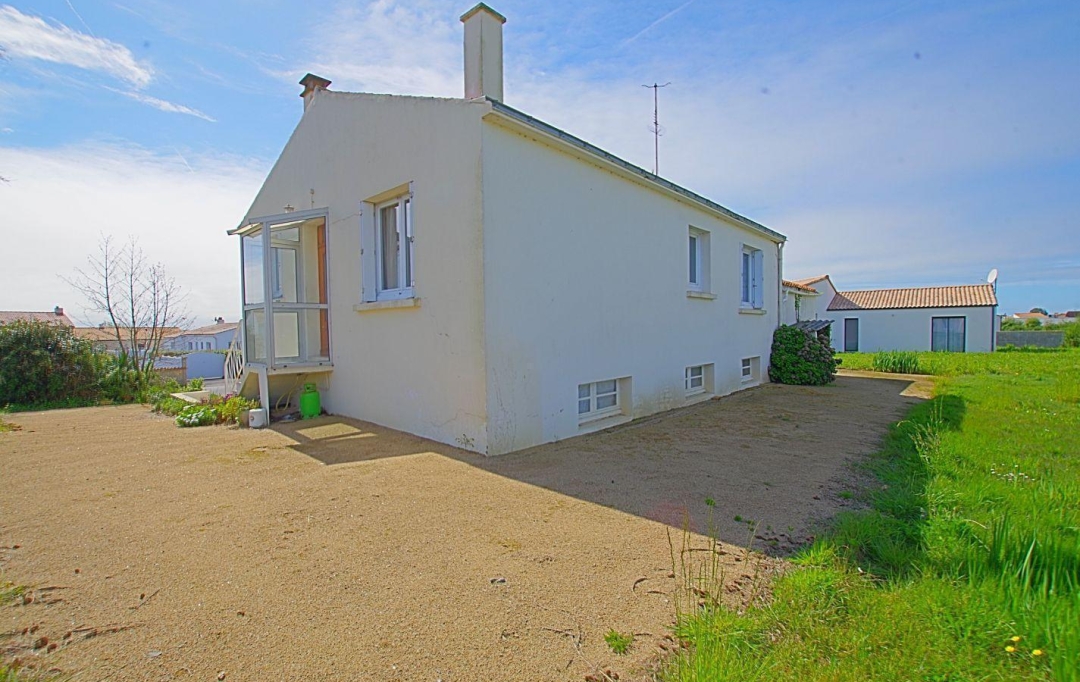 Cote & Sables Immobilier : Maison / Villa | L'ILE-D'OLONNE (85340) | 90 m2 | 272 900 € 