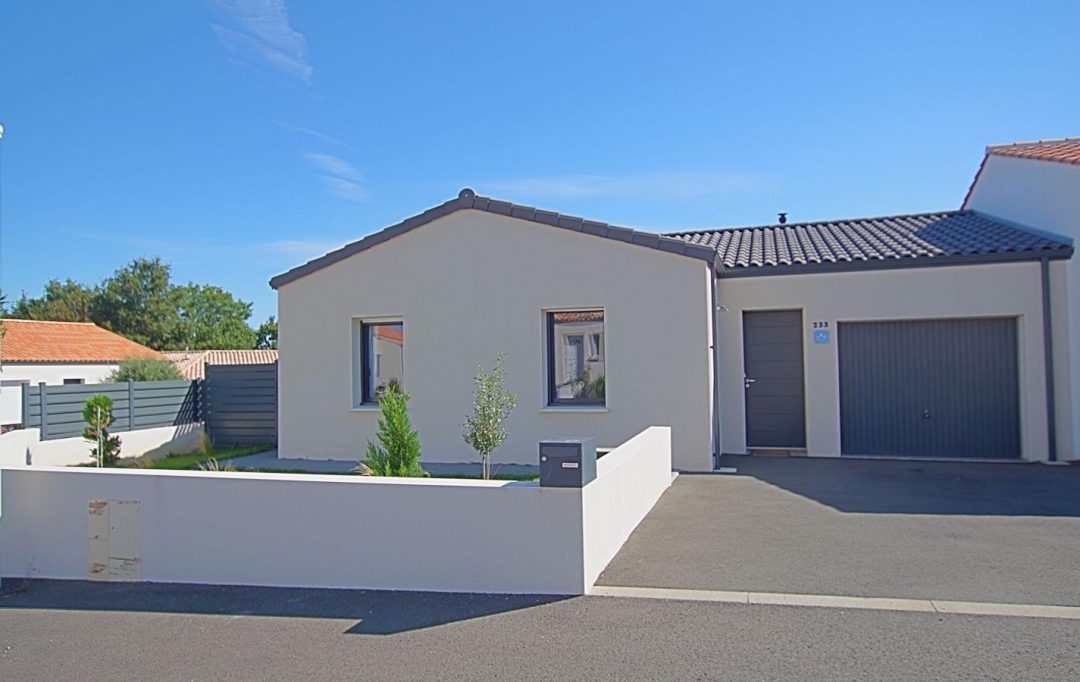 Cote & Sables Immobilier : Maison / Villa | SAINTE-FOY (85150) | 105 m2 | 353 000 € 
