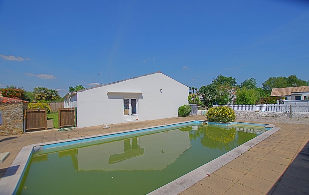 Cote & Sables Immobilier : Maison / Villa | SAINTE-FOY (85150) | 95 m2 | 273 000 € 