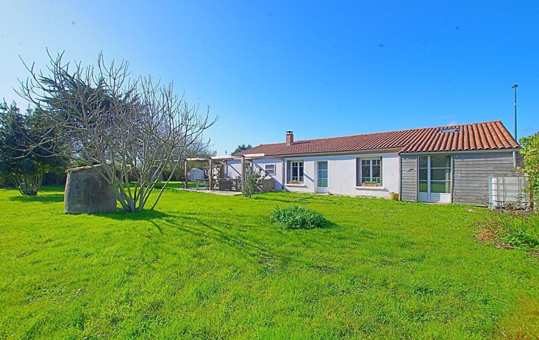 Cote & Sables Immobilier : Maison / Villa | SAINTE-FOY (85150) | 180 m2 | 368 900 € 