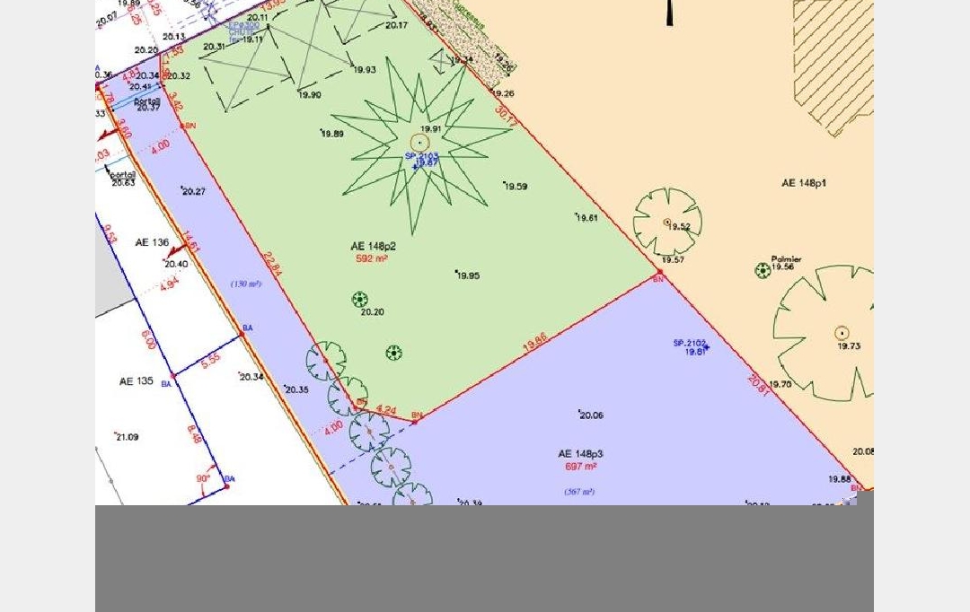 Cote & Sables Immobilier : Terrain | SAINTE-FOY (85150) | 697 m2 | 100 000 € 