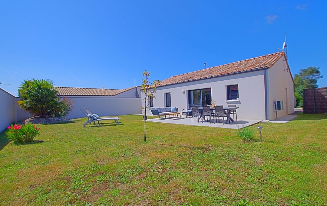 Cote & Sables Immobilier : Maison / Villa | SAINT-MATHURIN (85150) | 85 m2 | 324 900 € 
