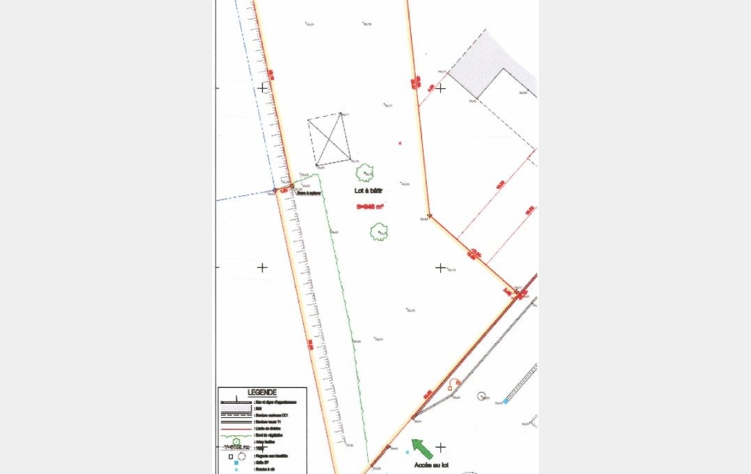 Cote & Sables Immobilier : Terrain | SAINTE-FOY (85150) | 0 m2 | 139 900 € 
