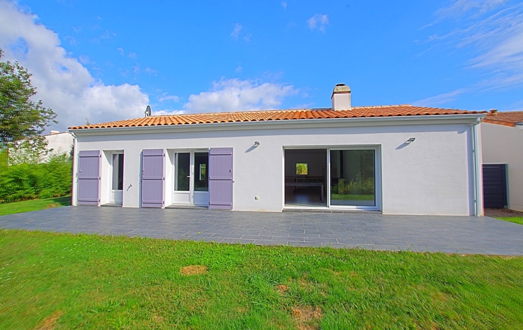Cote & Sables Immobilier : Maison / Villa | SAINTE-FOY (85150) | 91 m2 | 299 000 € 