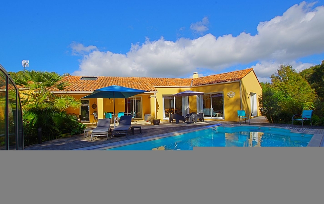 Cote & Sables Immobilier : Maison / Villa | SAINTE-FOY (85150) | 162 m2 | 510 000 € 