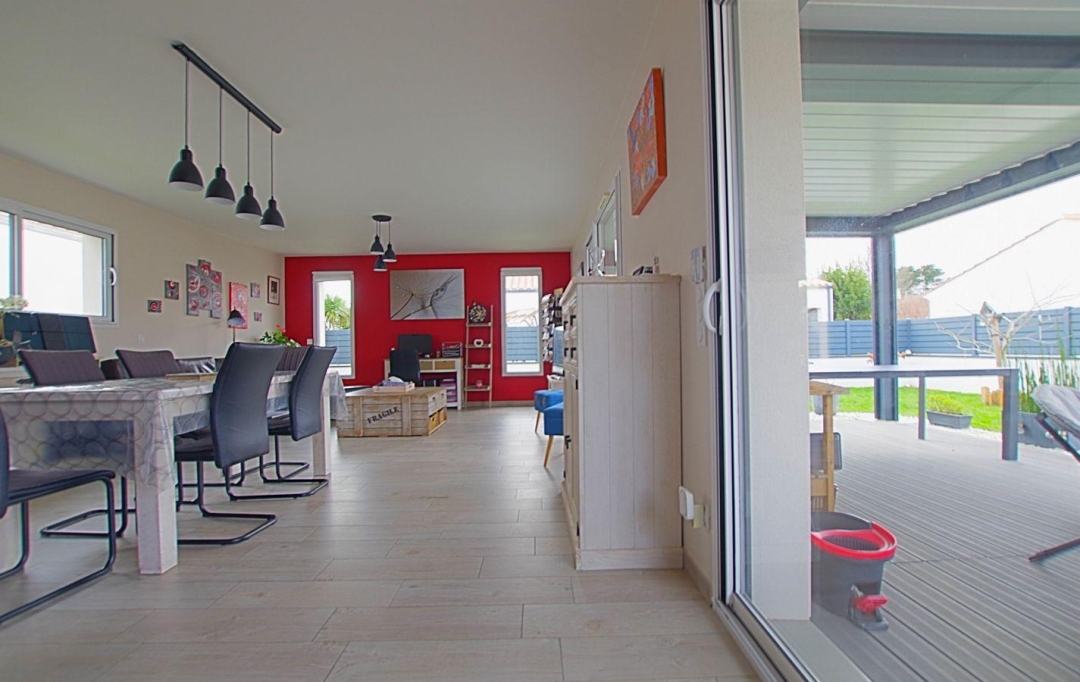 Cote & Sables Immobilier : Maison / Villa | LES SABLES-D'OLONNE (85100) | 126 m2 | 459 900 € 