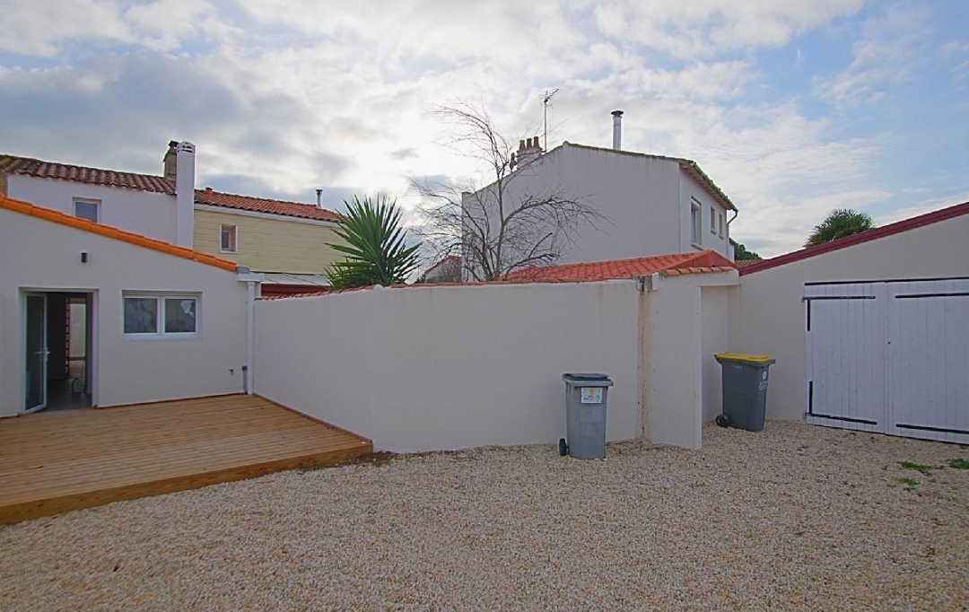 Cote & Sables Immobilier : Maison / Villa | LES SABLES-D'OLONNE (85100) | 62 m2 | 299 900 € 