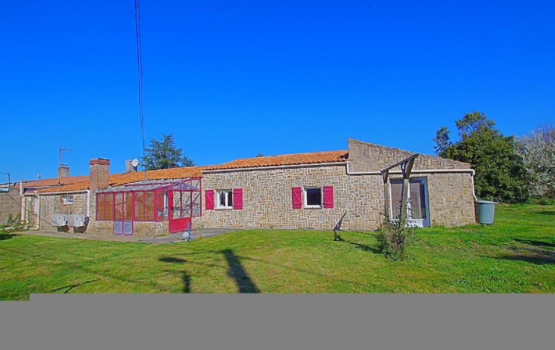 Cote & Sables Immobilier : Maison / Villa | SAINTE-FOY (85150) | 104 m2 | 242 000 € 