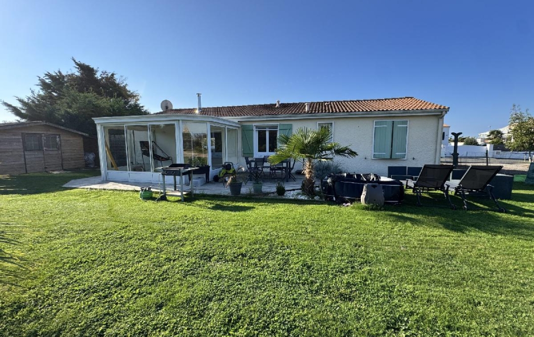 Cote & Sables Immobilier : Maison / Villa | L'ILE-D'OLONNE (85340) | 116 m2 | 299 900 € 
