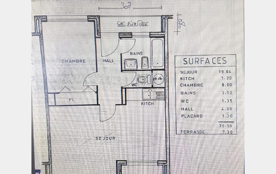 Cote & Sables Immobilier : Maison / Villa | LES SABLES-D'OLONNE (85180) | 40 m2 | 223 000 € 