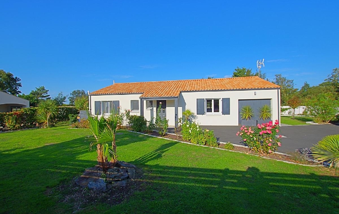 Cote & Sables Immobilier : Maison / Villa | LE GIROUARD (85150) | 123 m2 | 376 000 € 