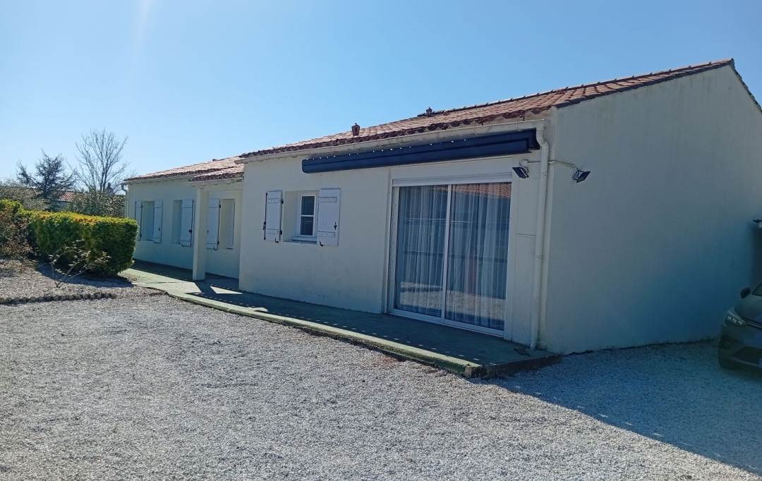 Cote & Sables Immobilier : Maison / Villa | SAINTE-FOY (85150) | 167 m2 | 379 000 &euro; 