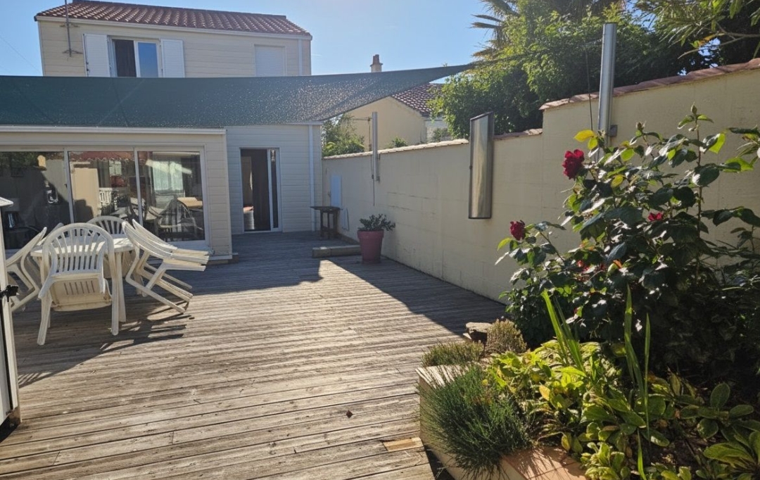 Cote & Sables Immobilier : Maison / Villa | LES SABLES-D'OLONNE (85100) | 106 m2 | 399 900 &euro; 