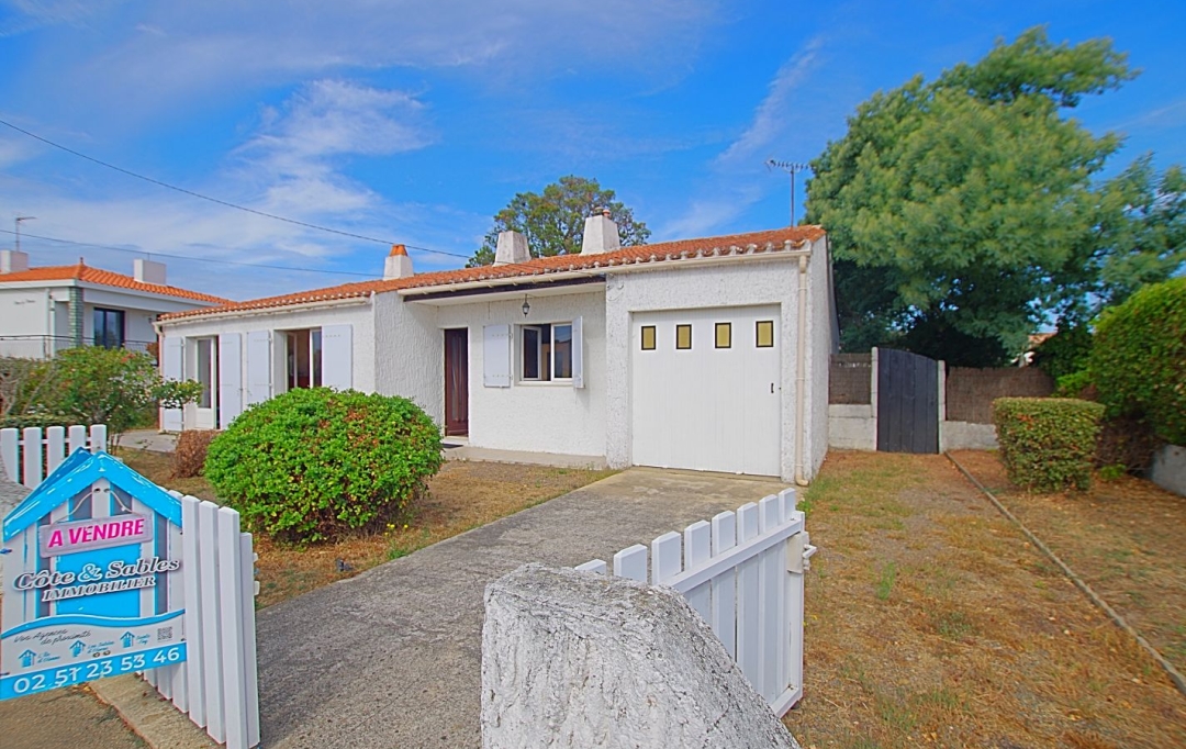 Cote & Sables Immobilier : Maison / Villa | LES SABLES-D'OLONNE (85100) | 101 m2 | 310 500 &euro; 