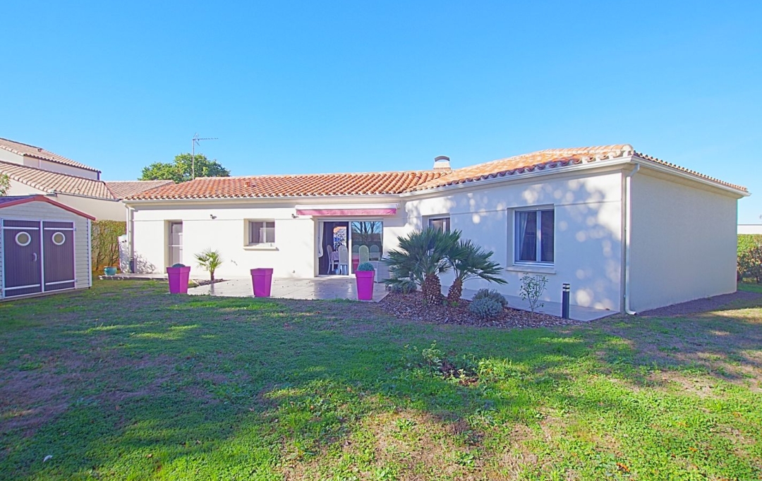 Cote & Sables Immobilier : Maison / Villa | SAINTE-FOY (85150) | 110 m2 | 350 000 &euro; 