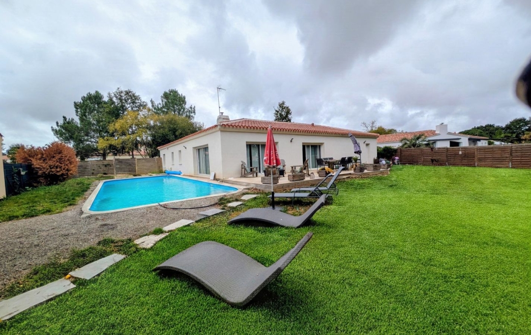 Cote & Sables Immobilier : Maison / Villa | SAINTE-FOY (85150) | 124 m2 | 444 500 &euro; 