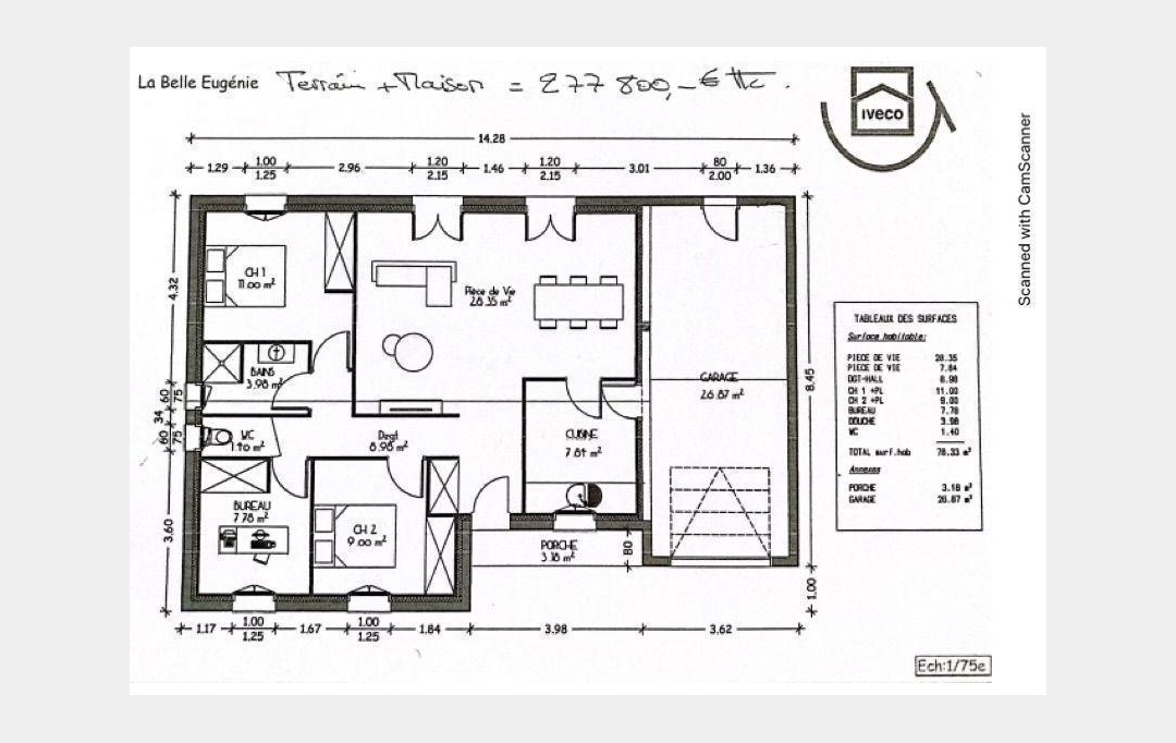 Cote & Sables Immobilier : Terrain | GROSBREUIL (85440) | 0 m2 | 98 000 € 