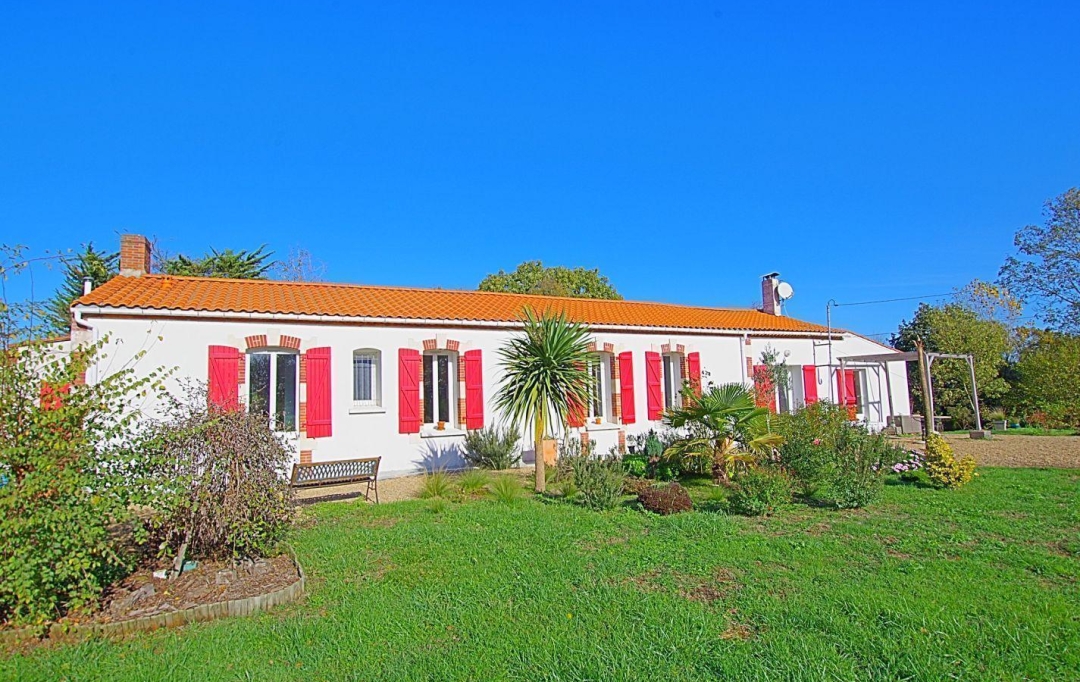 Cote & Sables Immobilier : Maison / Villa | SAINT-MATHURIN (85150) | 127 m2 | 355 000 € 