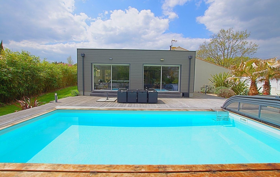 EIRL Cote & Sables Immobilier : Maison / Villa | SAINTE-FOY (85150) | 162 m2 | 525 000 € 