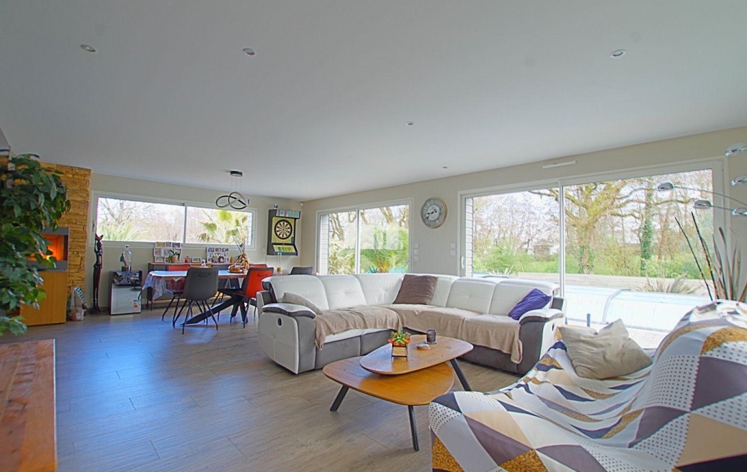 EIRL Cote & Sables Immobilier : Maison / Villa | SAINTE-FOY (85150) | 162 m2 | 525 000 € 