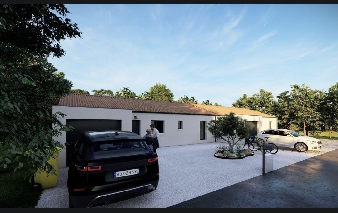 Cote & Sables Immobilier : Maison / Villa | SAINTE-FOY (85150) | 96 m2 | 300 000 € 
