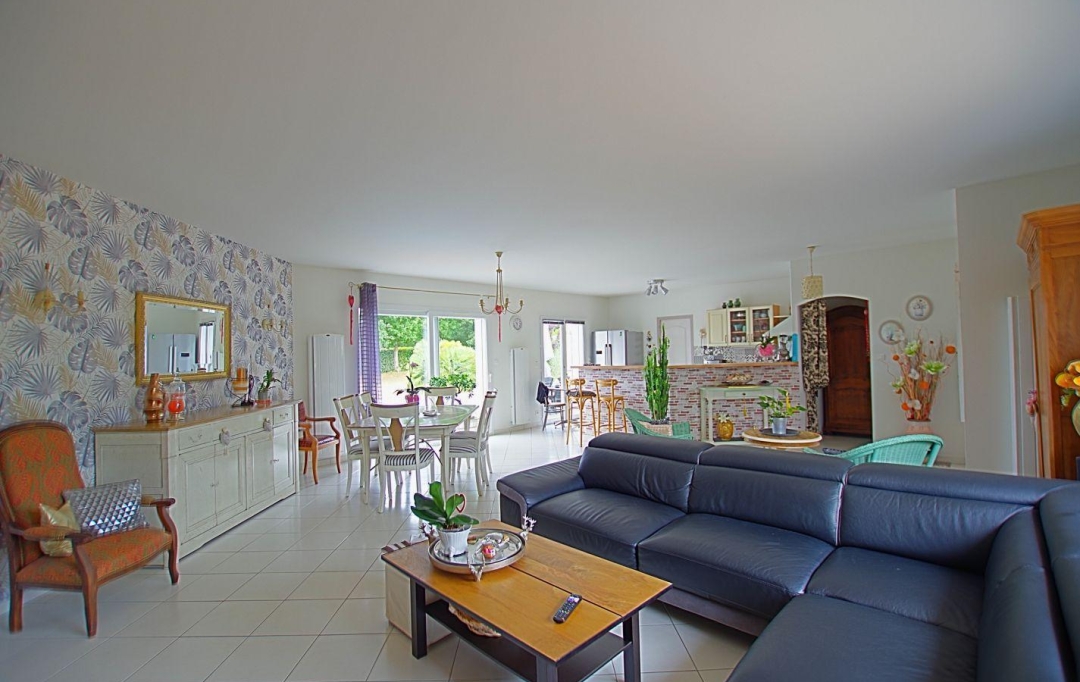 Cote & Sables Immobilier : Maison / Villa | SAINTE-FOY (85150) | 110 m2 | 513 500 € 
