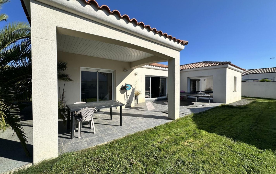 Cote & Sables Immobilier : Maison / Villa | LES SABLES-D'OLONNE (85180) | 132 m2 | 449 000 € 