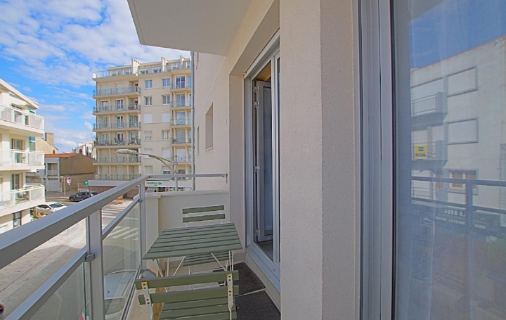  Cote & Sables Immobilier Appartement | LES SABLES-D'OLONNE (85100) | 20 m2 | 129 900 € 