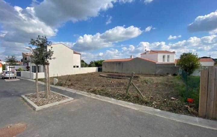  Cote & Sables Immobilier Terrain | LES SABLES-D'OLONNE (85180) | 349 m2 | 229 500 € 