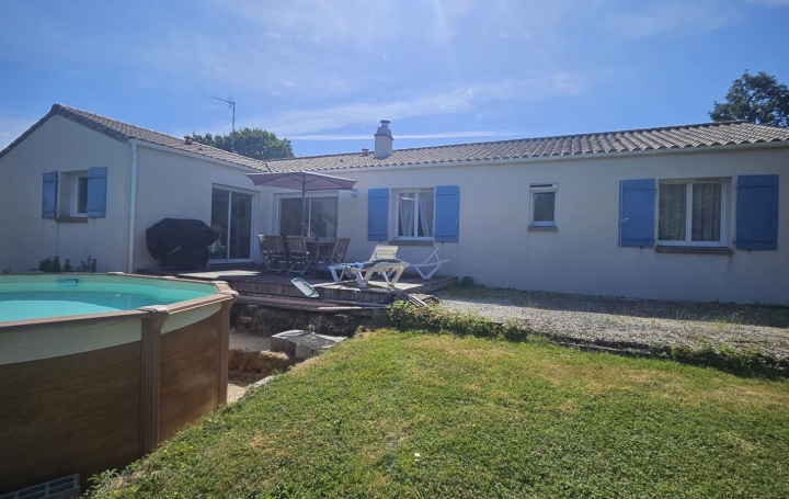  Cote & Sables Immobilier House | SAINTE-FOY (85150) | 130 m2 | 339 900 € 