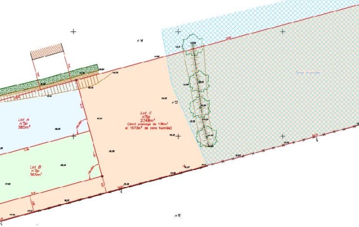 Terrain   SAINTE-FOY  2 348 m2 129 900 € 