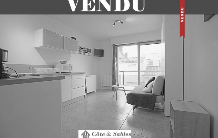 Cote & Sables Immobilier : Appartement | LES SABLES-D'OLONNE (85100) | 20 m2 | 105 000 € 