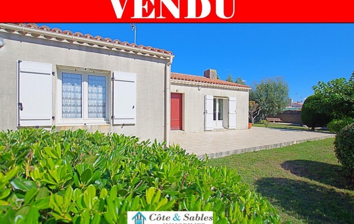 Cote & Sables Immobilier : Maison / Villa | LES SABLES-D'OLONNE (85100) | 118 m2 | 400 000 € 