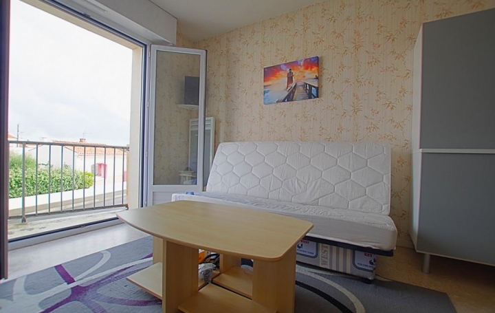 Cote & Sables Immobilier : Appartement | LES SABLES-D'OLONNE (85100) | 37 m2 | 136 900 € 