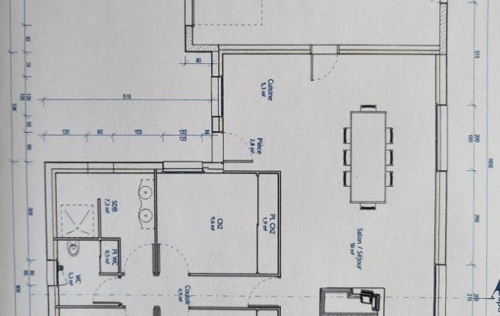 Cote & Sables Immobilier : Maison / Villa | SAINTE-FOY (85150) | 106 m2 | 310 000 € 