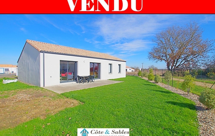 Cote & Sables Immobilier : Maison / Villa | SAINTE-FOY (85150) | 92 m2 | 325 000 € 